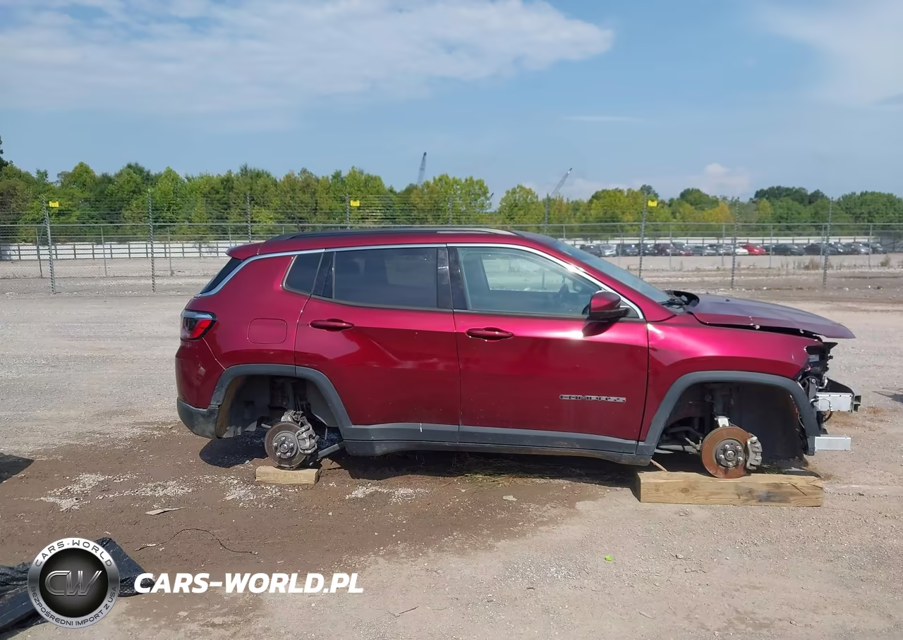 2021 Jeep Compass Latitude 4X4 VIN:3C4NJDBB9MT579278 - 14