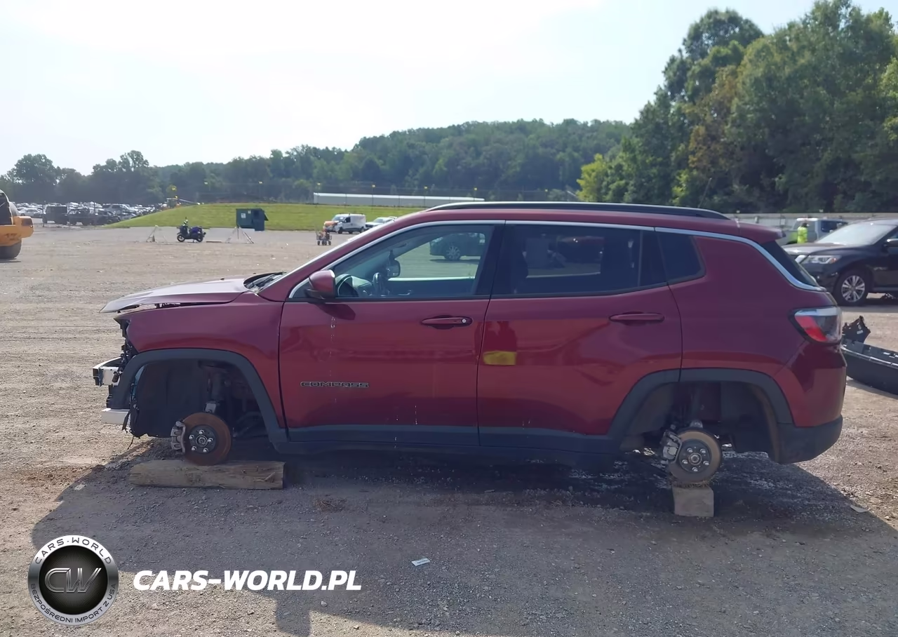 2021 Jeep Compass Latitude 4X4 VIN:3C4NJDBB9MT579278 - 15