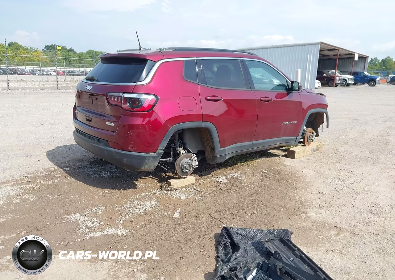 2021 Jeep Compass Latitude 4X4 VIN:3C4NJDBB9MT579278 - 4