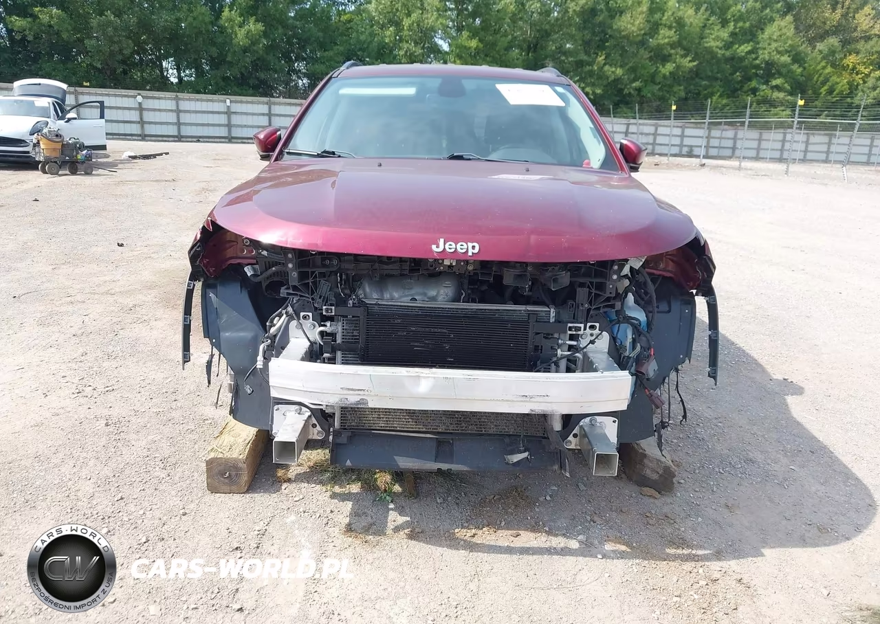 2021 Jeep Compass Latitude 4X4 VIN:3C4NJDBB9MT579278 - 6