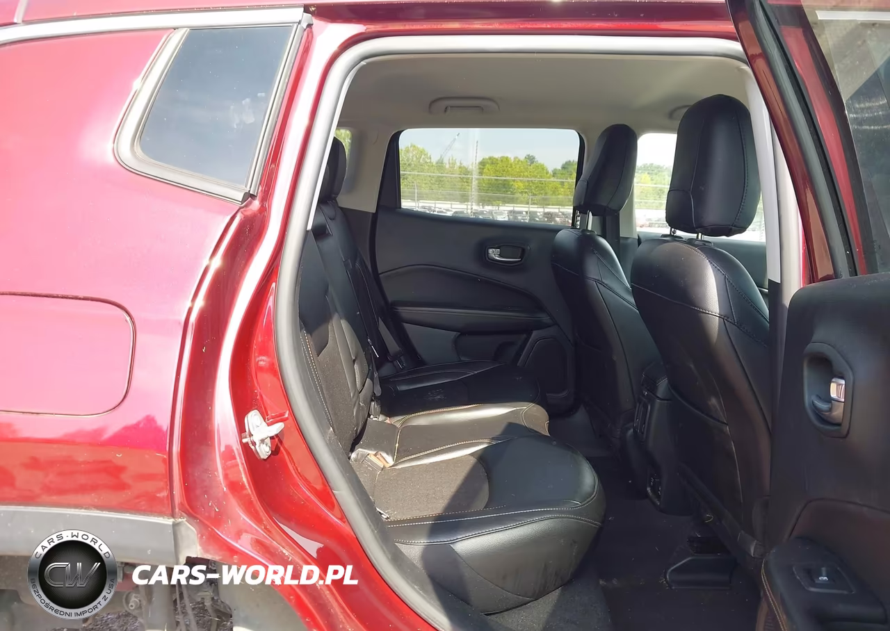 2021 Jeep Compass Latitude 4X4 VIN:3C4NJDBB9MT579278 - 8