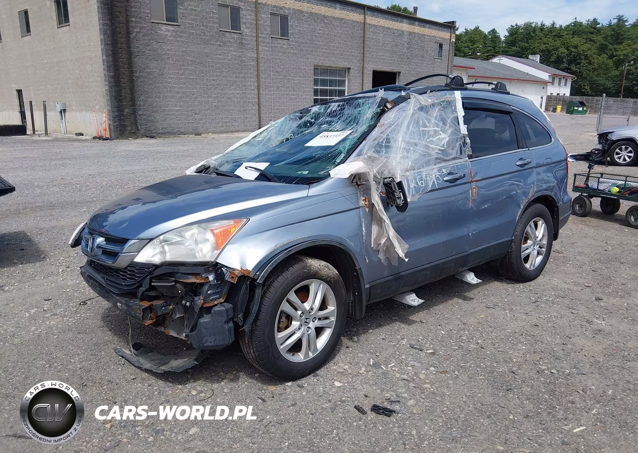 2010 Honda Cr-V Ex-L VIN:JHLRE4H78AC012742 - 2