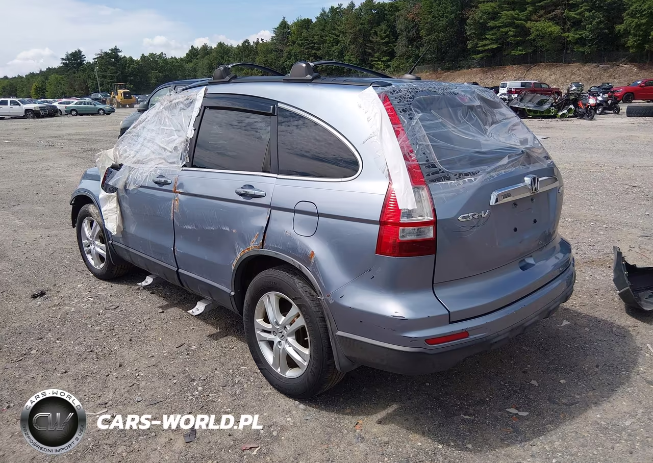 2010 Honda Cr-V Ex-L VIN:JHLRE4H78AC012742 - 3