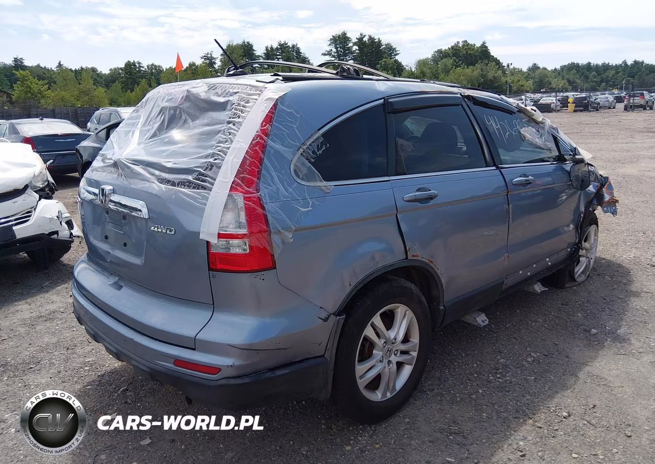 2010 Honda Cr-V Ex-L VIN:JHLRE4H78AC012742 - 4