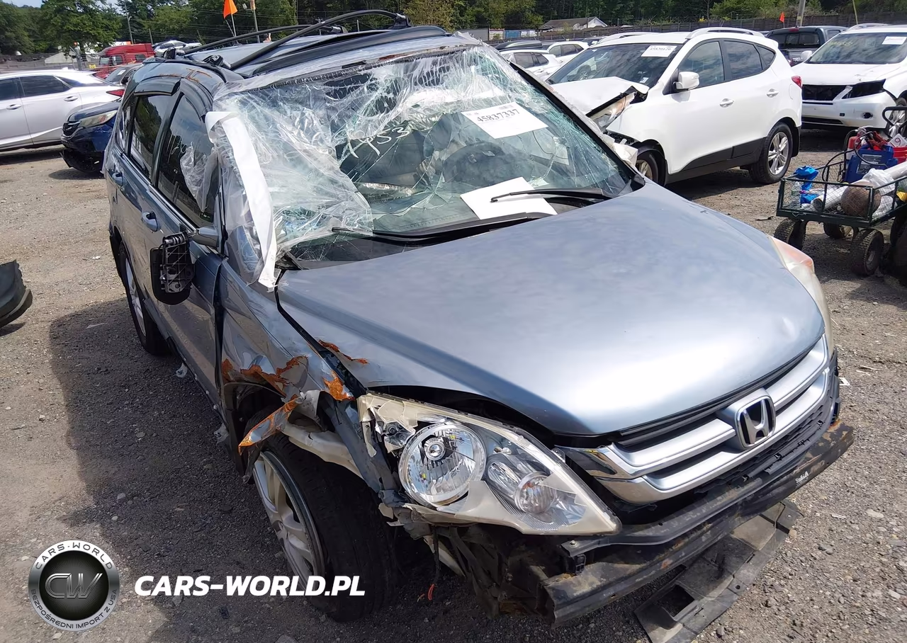 2010 Honda Cr-V Ex-L VIN:JHLRE4H78AC012742 - 6