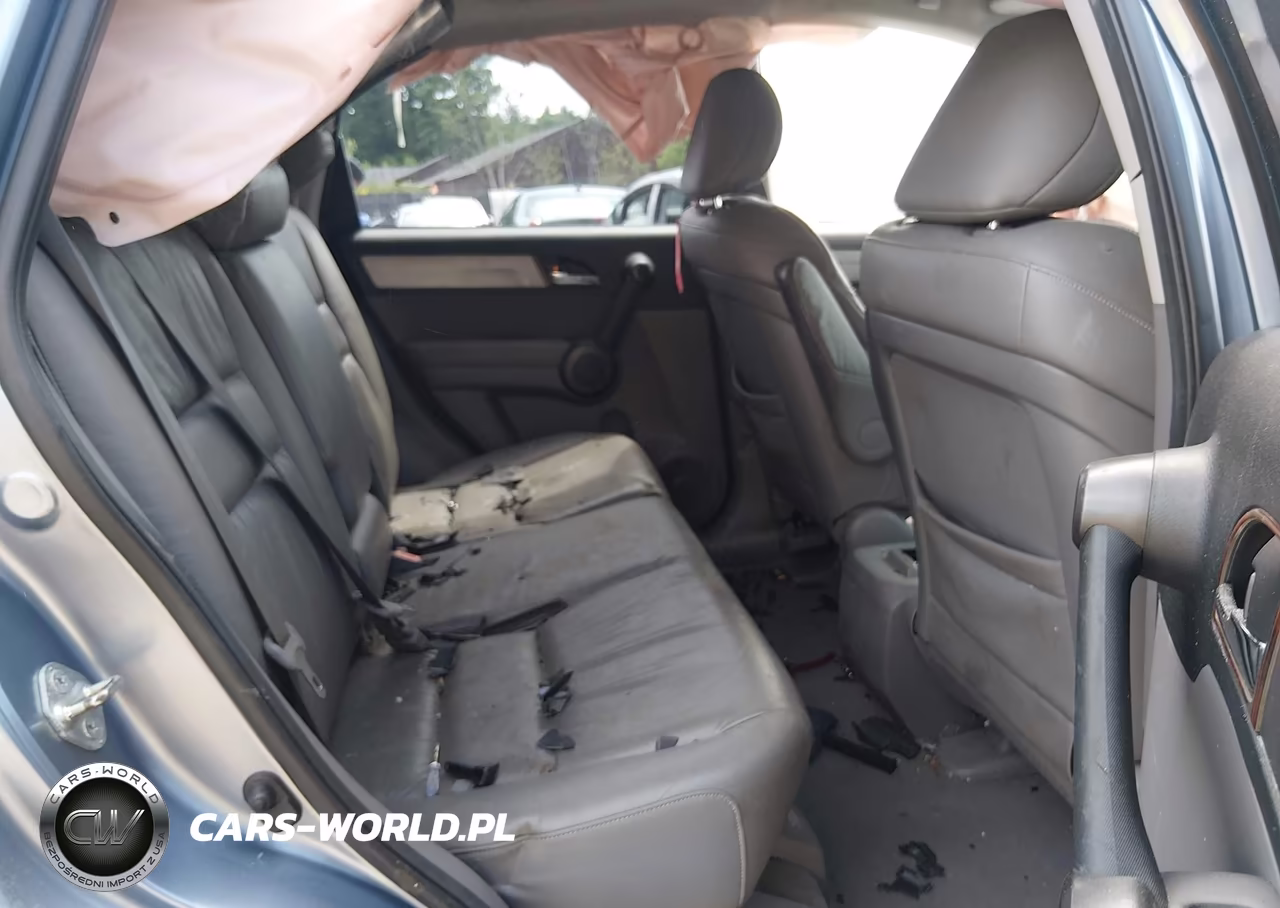 2010 Honda Cr-V Ex-L VIN:JHLRE4H78AC012742 - 8