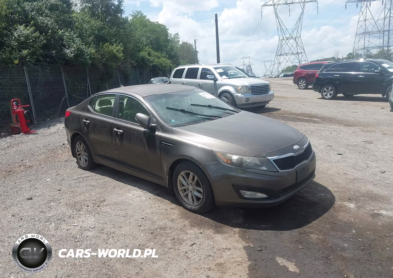 2013 Kia Optima Lx – zdjęcie 1 z 12