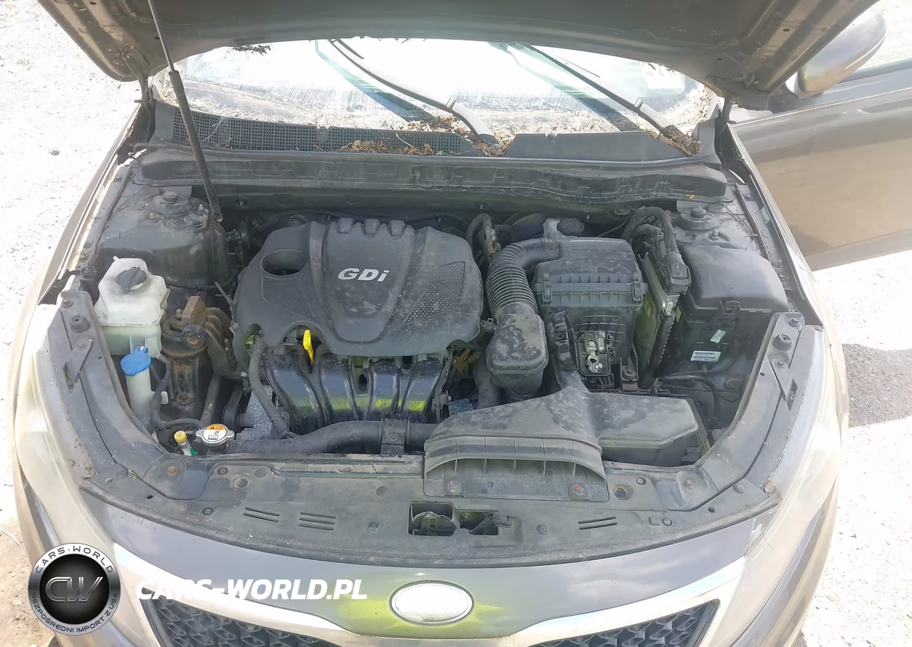 2013 Kia Optima Lx VIN:5XXGM4A79DG188348 - 10