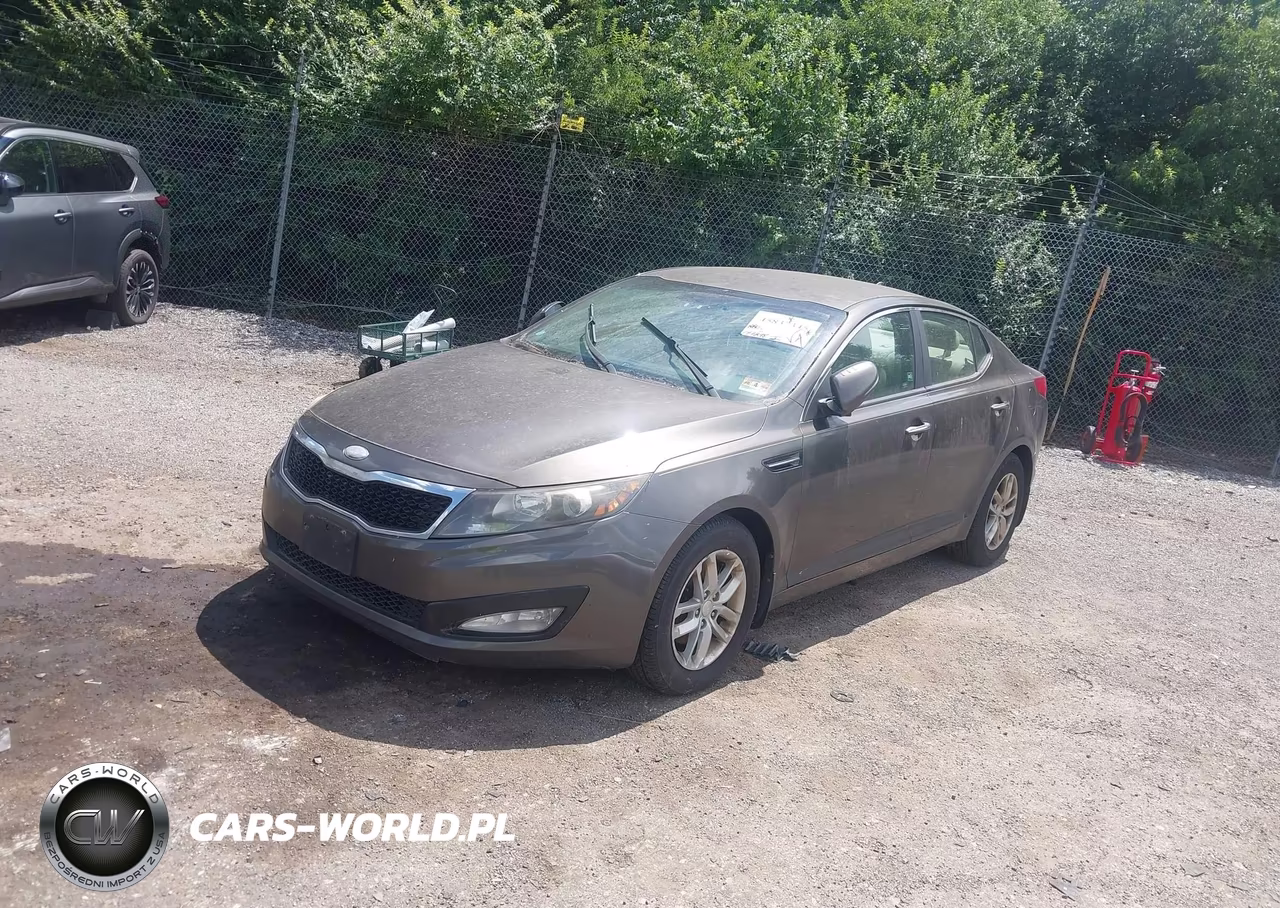 2013 Kia Optima Lx VIN:5XXGM4A79DG188348 - 2