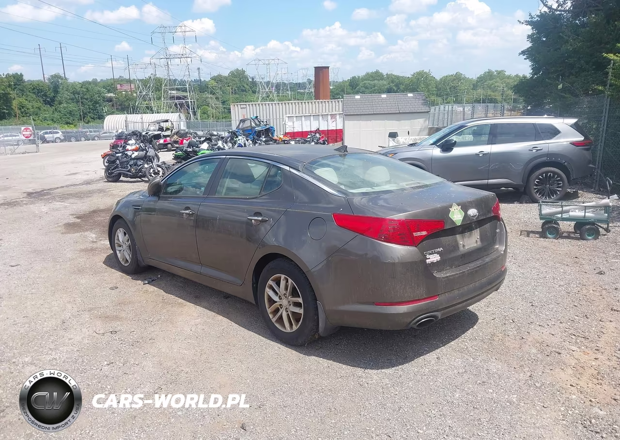 2013 Kia Optima Lx VIN:5XXGM4A79DG188348 - 3
