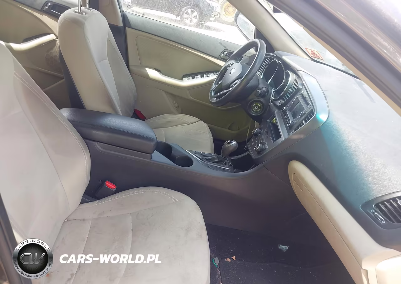 2013 Kia Optima Lx VIN:5XXGM4A79DG188348 - 5
