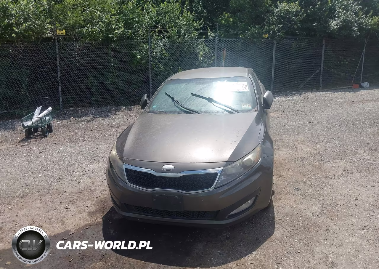 2013 Kia Optima Lx VIN:5XXGM4A79DG188348 - 6