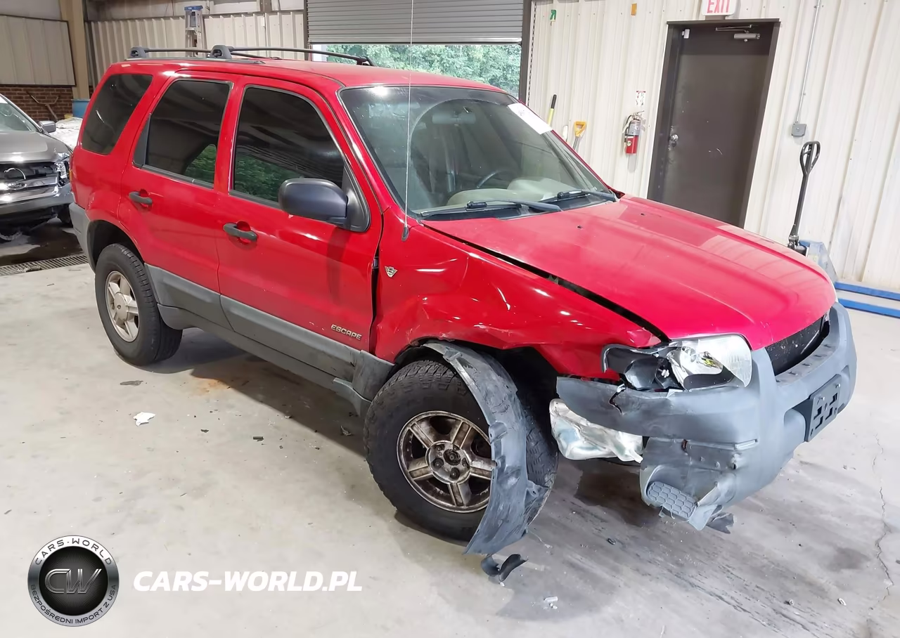 2002 Ford Escape Xls