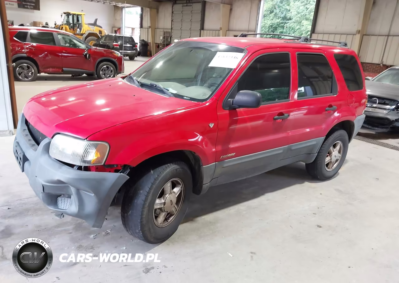 2002 Ford Escape Xls VIN:1FMYU02182KB67576 - 2