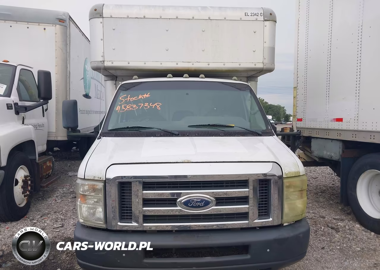 2009 Ford E-450 Cutaway VIN:1FDXE45S49DA07990 - 11