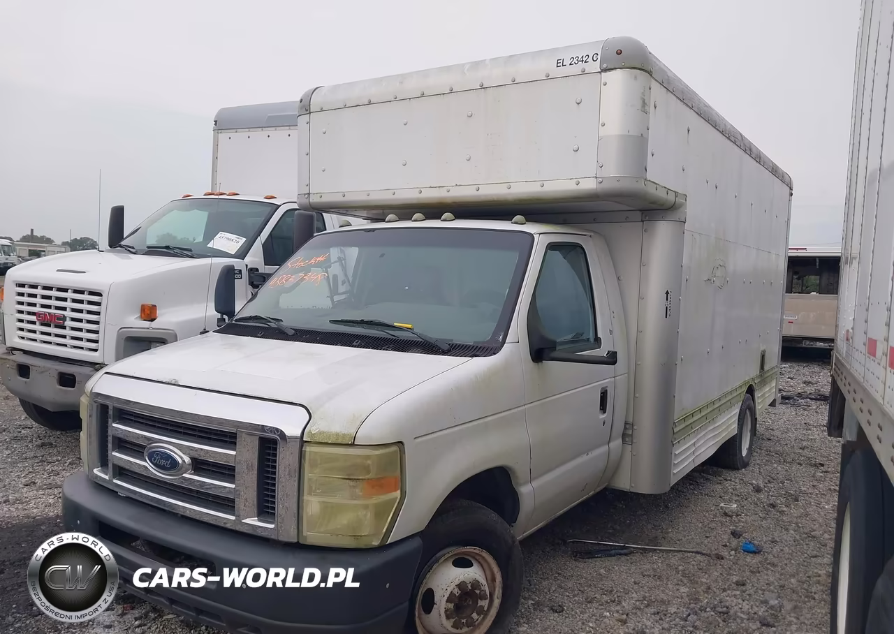 2009 Ford E-450 Cutaway VIN:1FDXE45S49DA07990 - 2
