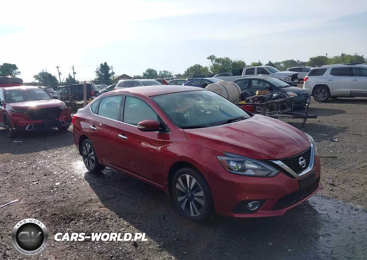 2016 Nissan Sentra Sl