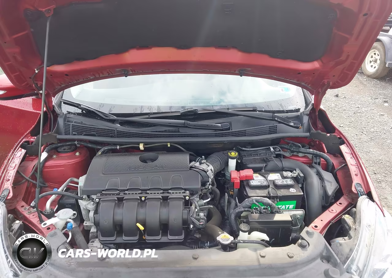 2016 Nissan Sentra Sl VIN:3N1AB7AP2GY318160 - 10