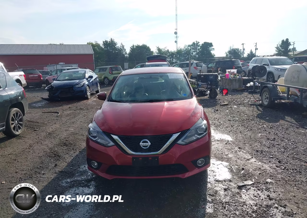 2016 Nissan Sentra Sl VIN:3N1AB7AP2GY318160 - 12