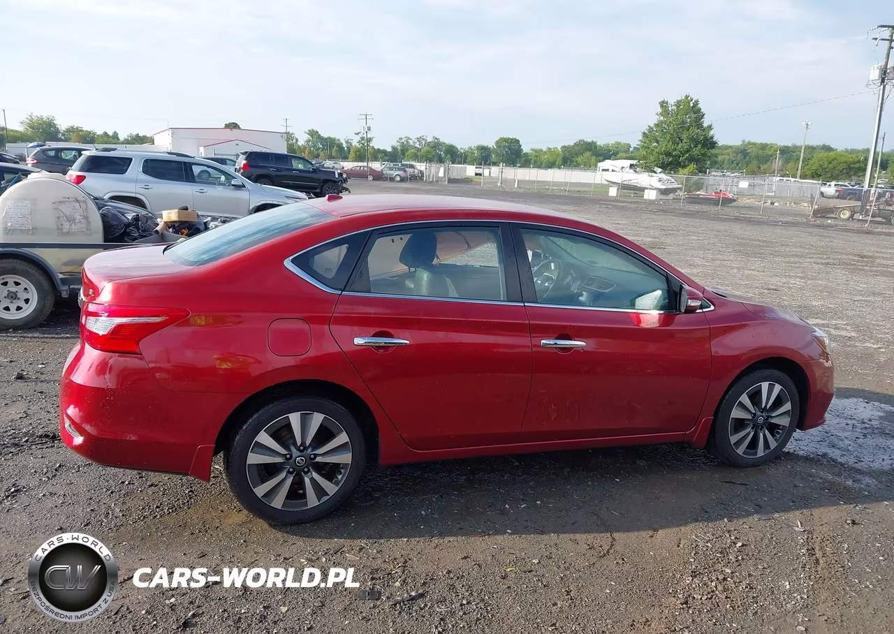 2016 Nissan Sentra Sl VIN:3N1AB7AP2GY318160 - 13