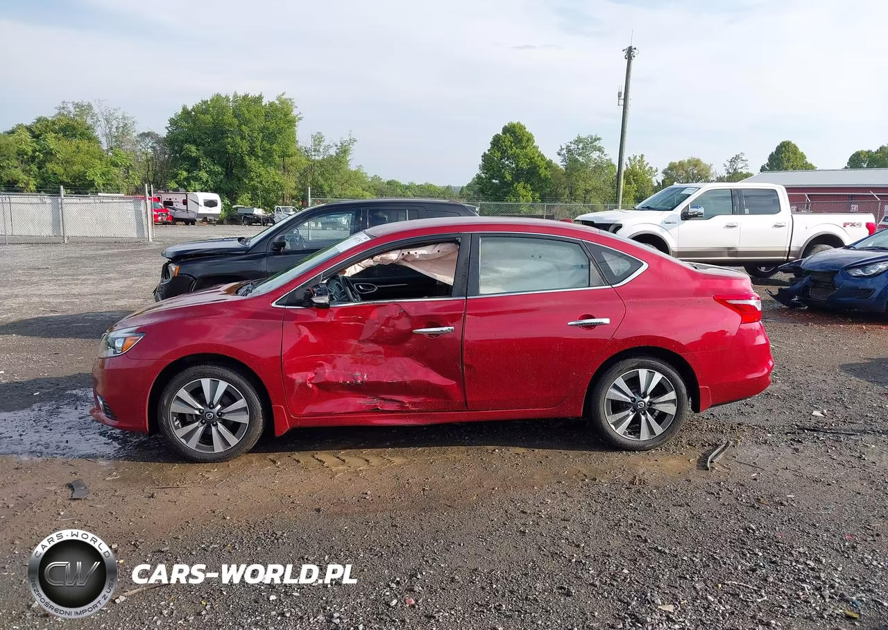 2016 Nissan Sentra Sl VIN:3N1AB7AP2GY318160 - 14