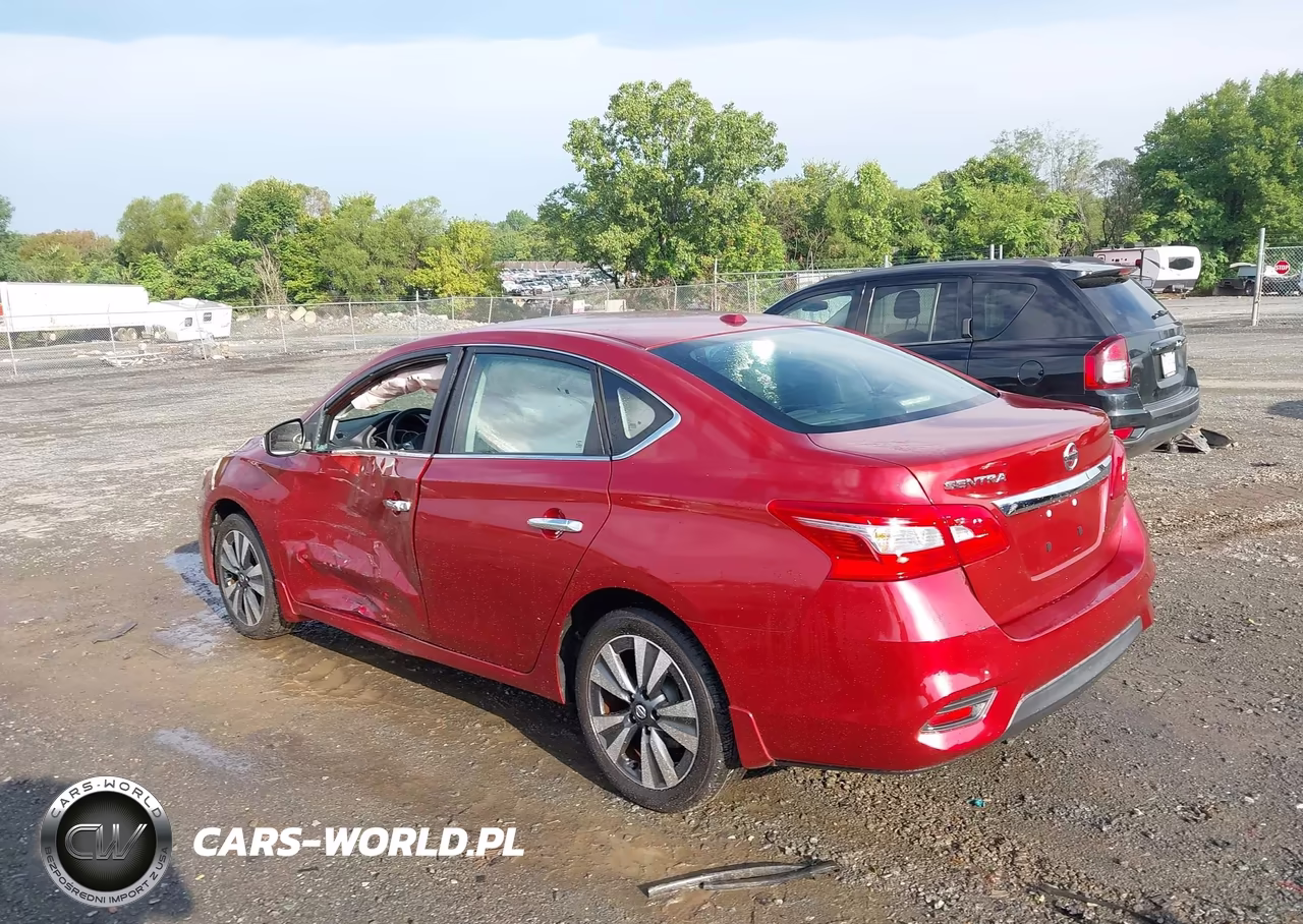 2016 Nissan Sentra Sl VIN:3N1AB7AP2GY318160 - 3