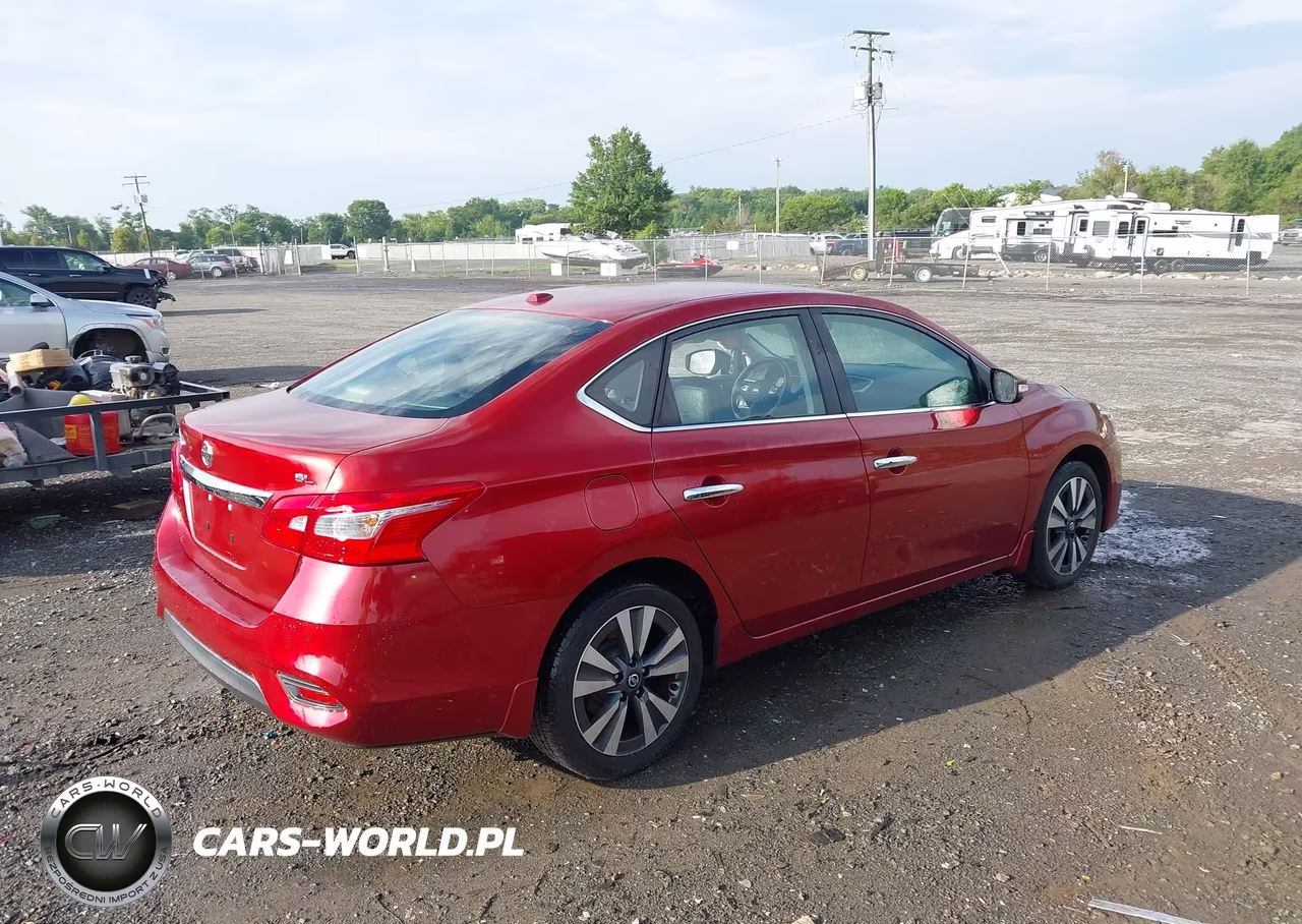 2016 Nissan Sentra Sl VIN:3N1AB7AP2GY318160 - 4