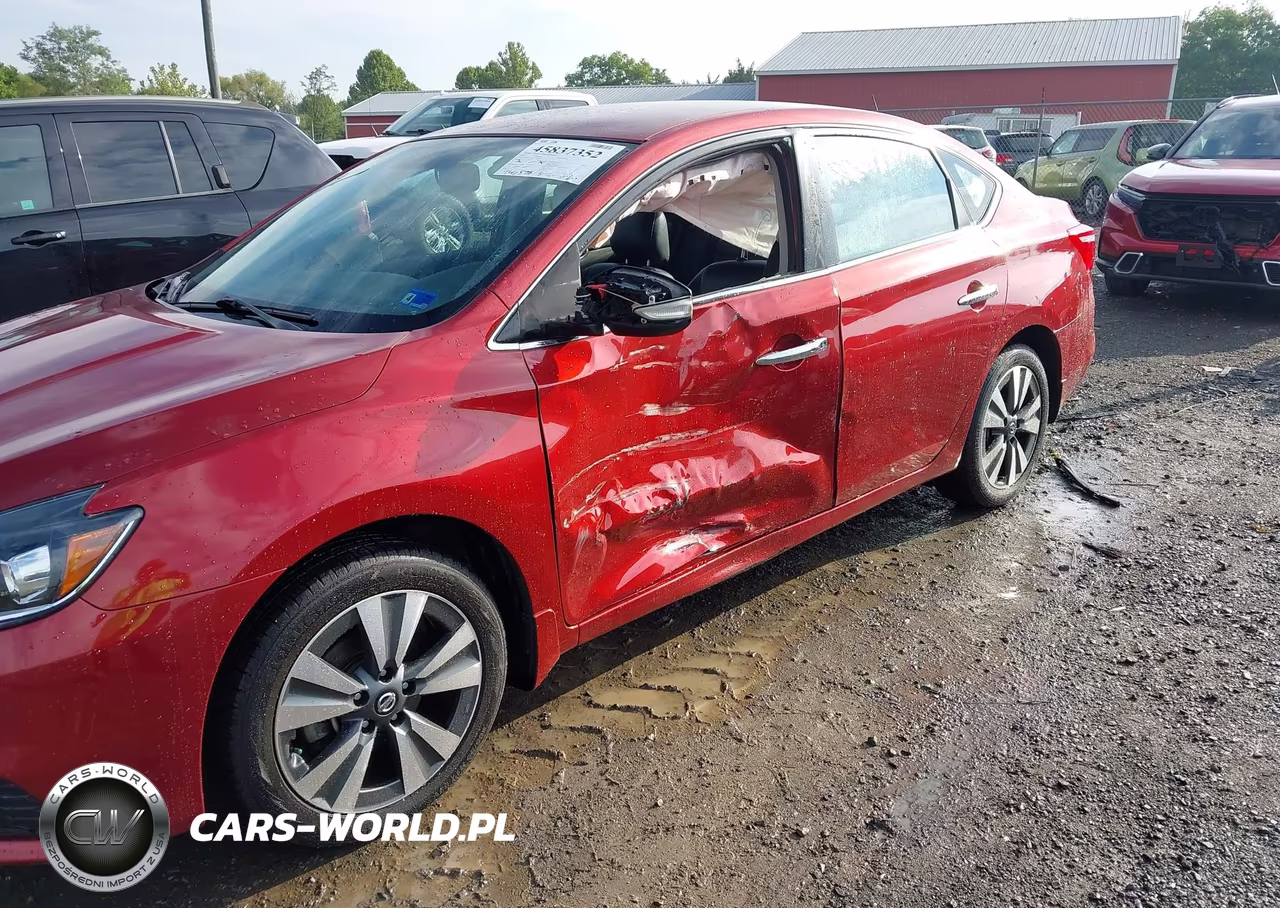 2016 Nissan Sentra Sl VIN:3N1AB7AP2GY318160 - 6