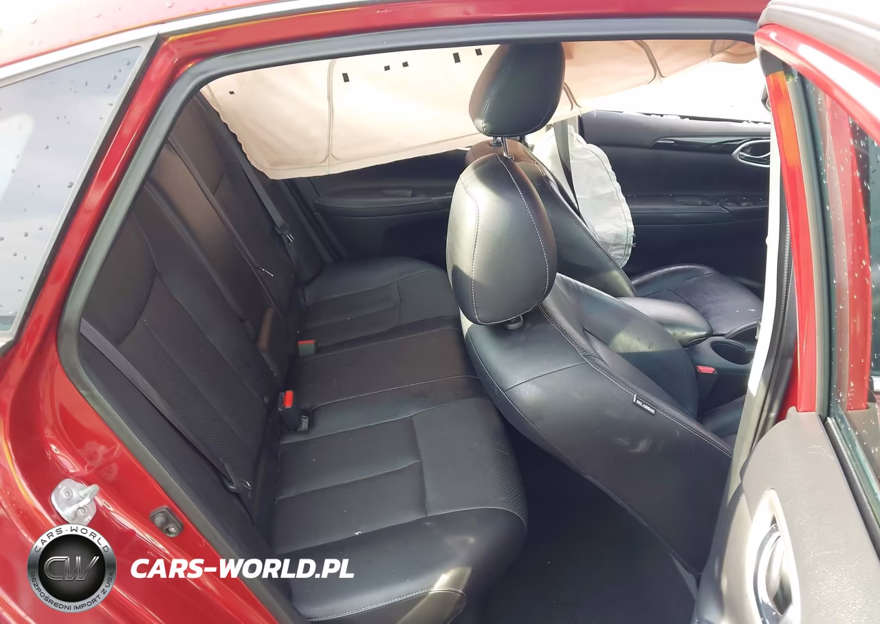 2016 Nissan Sentra Sl VIN:3N1AB7AP2GY318160 - 8