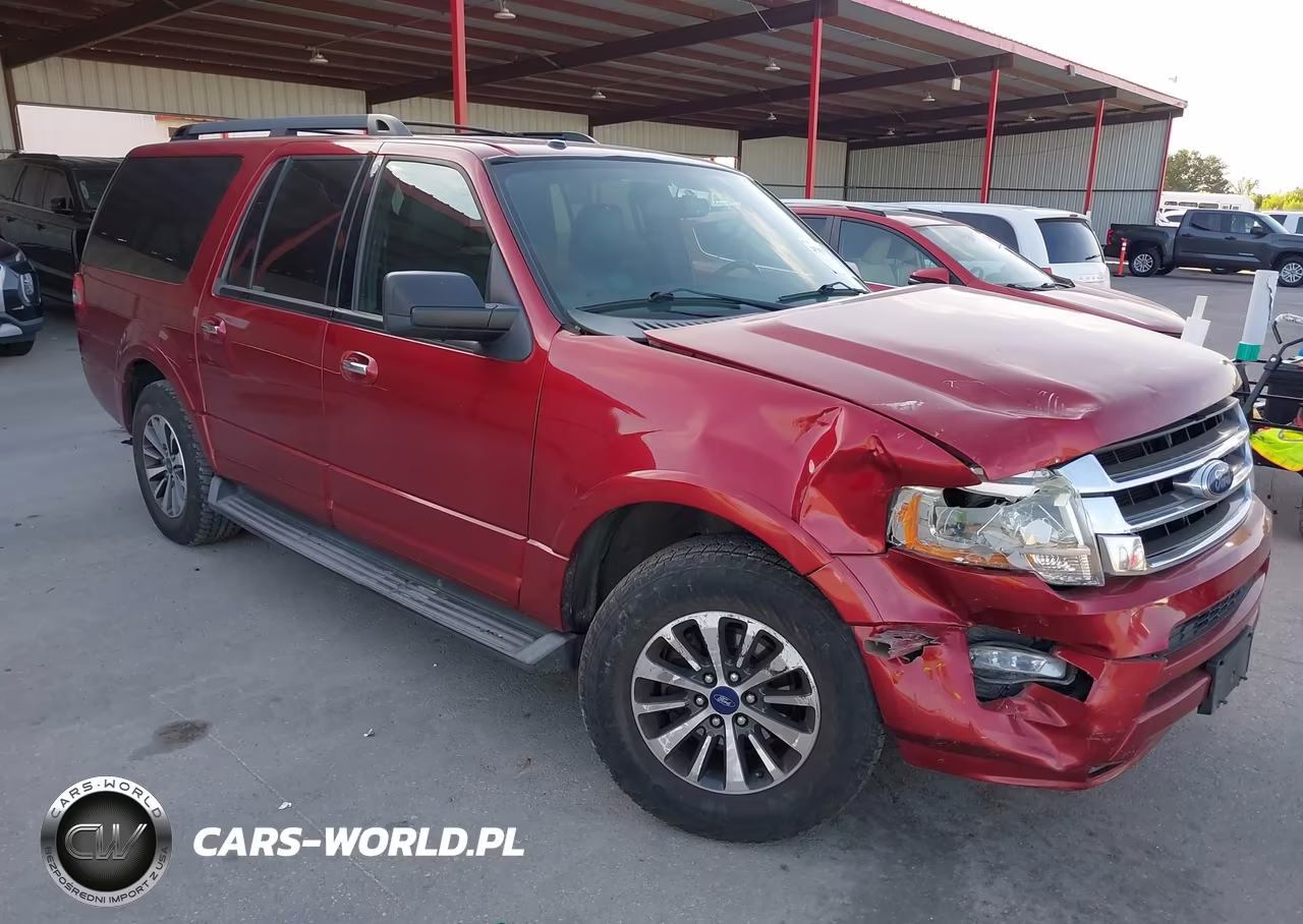 2015 Ford Expedition El Xlt