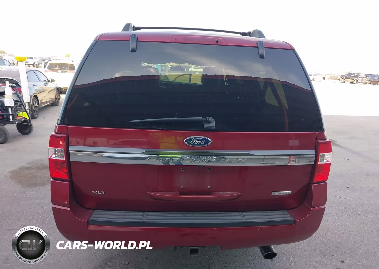 2015 Ford Expedition El Xlt VIN:1FMJK1JT6FEF48296 - 16