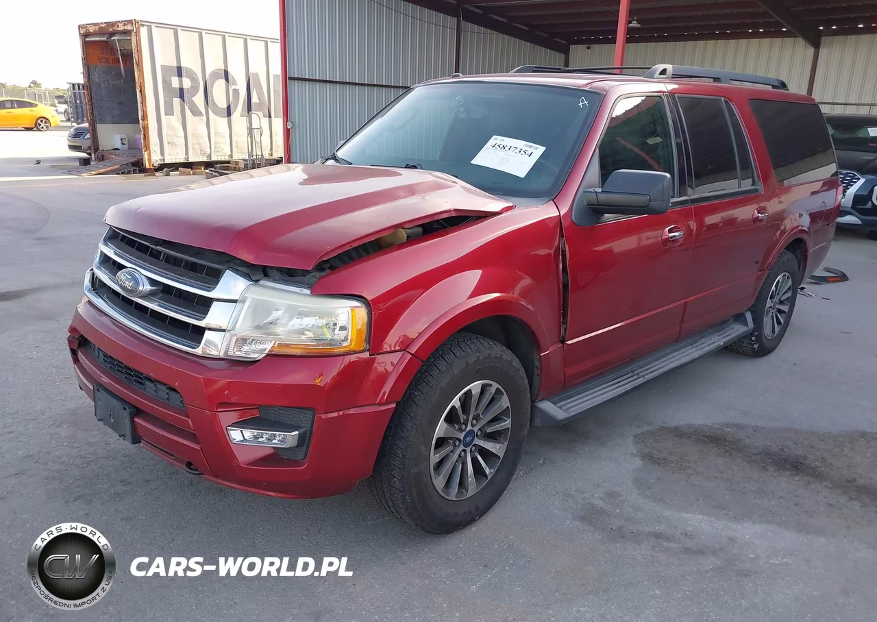 2015 Ford Expedition El Xlt VIN:1FMJK1JT6FEF48296 - 2