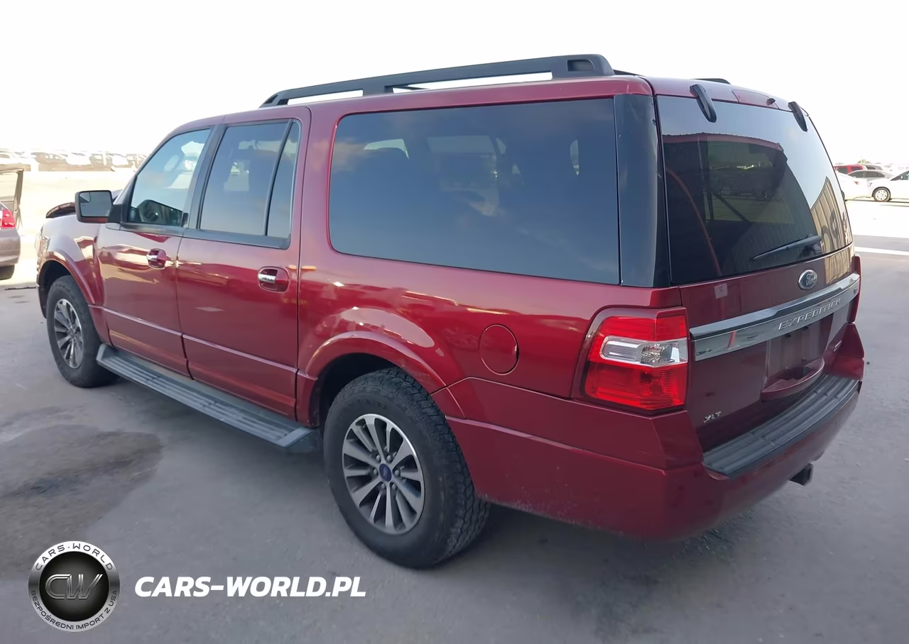 2015 Ford Expedition El Xlt VIN:1FMJK1JT6FEF48296 - 3
