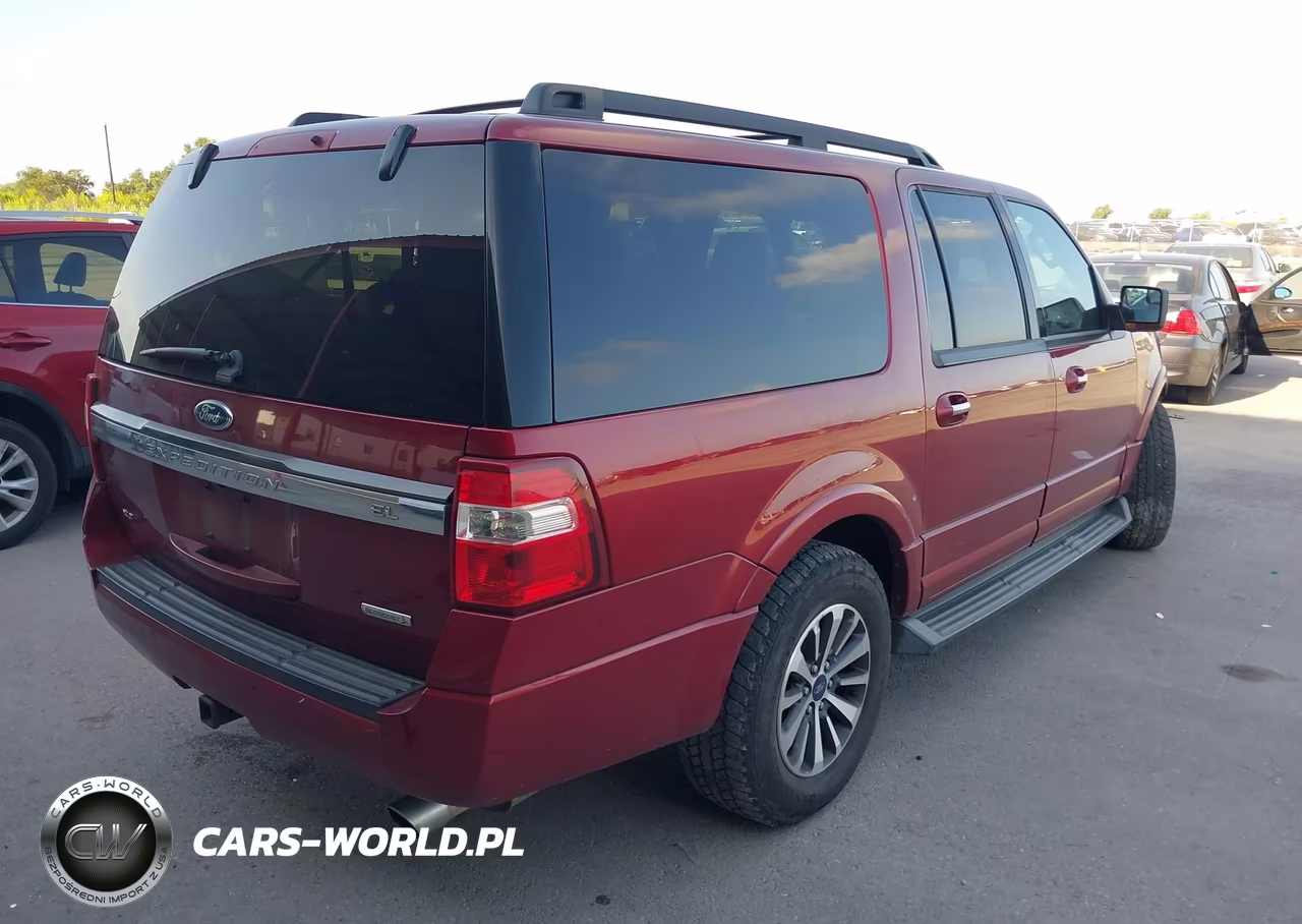 2015 Ford Expedition El Xlt VIN:1FMJK1JT6FEF48296 - 4