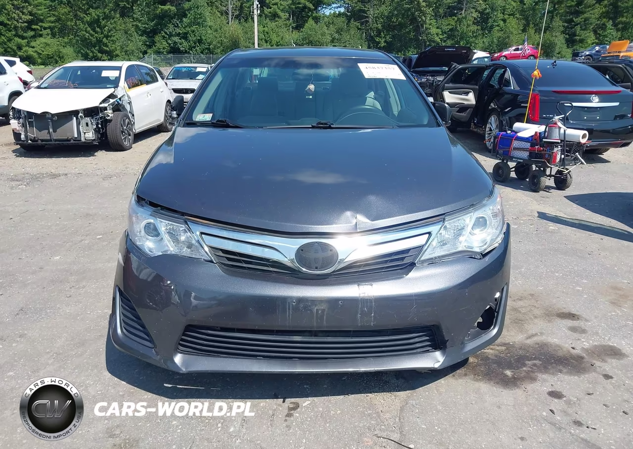 2013 Toyota Camry Le VIN:4T4BF1FK0DR292187 - 12