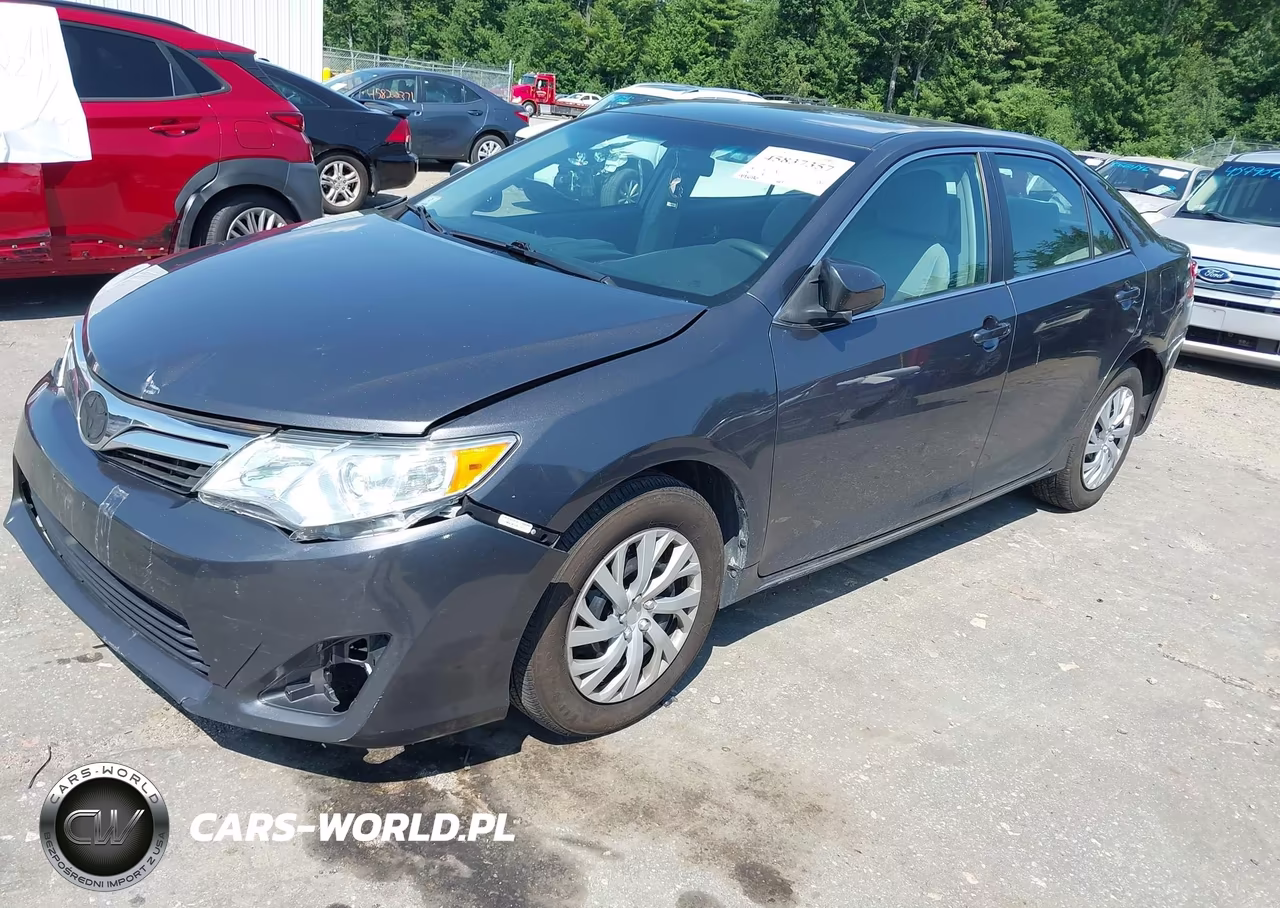 2013 Toyota Camry Le VIN:4T4BF1FK0DR292187 - 2