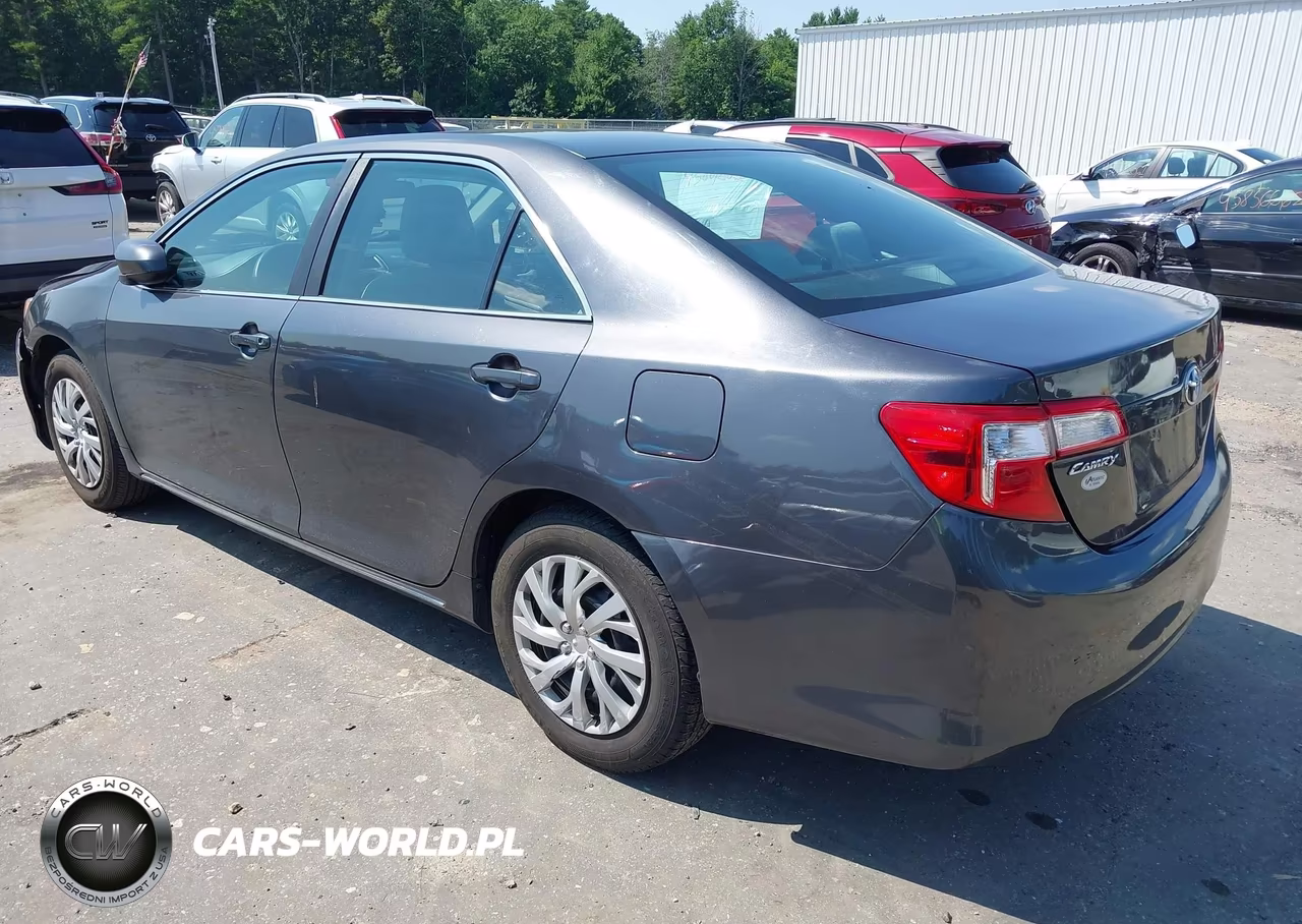 2013 Toyota Camry Le VIN:4T4BF1FK0DR292187 - 3