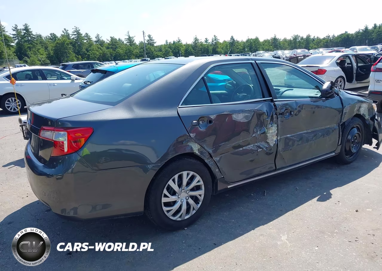 2013 Toyota Camry Le VIN:4T4BF1FK0DR292187 - 4
