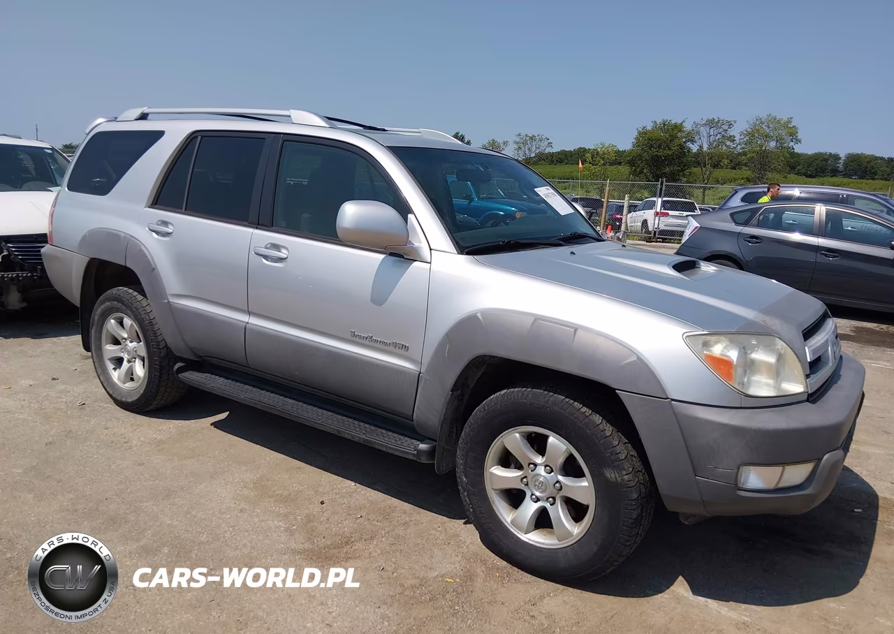 2003 Toyota 4Runner Sr5 Sport V6