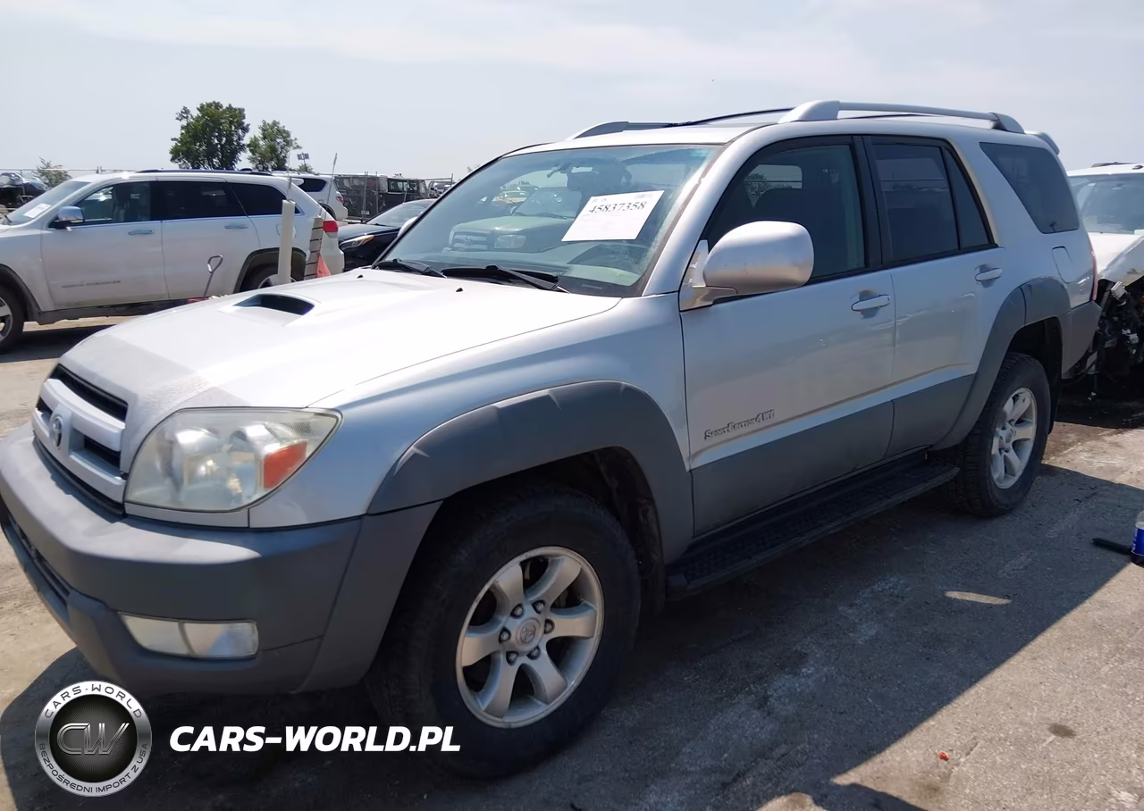 2003 Toyota 4Runner Sr5 Sport V6 VIN:JTEBU14R530005819 - 2