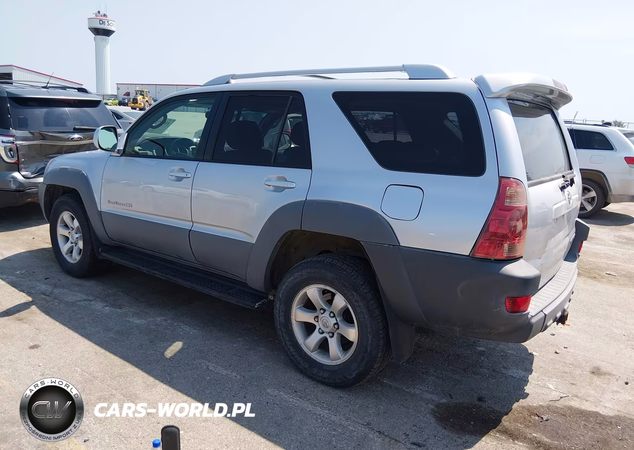 2003 Toyota 4Runner Sr5 Sport V6 VIN:JTEBU14R530005819 - 3