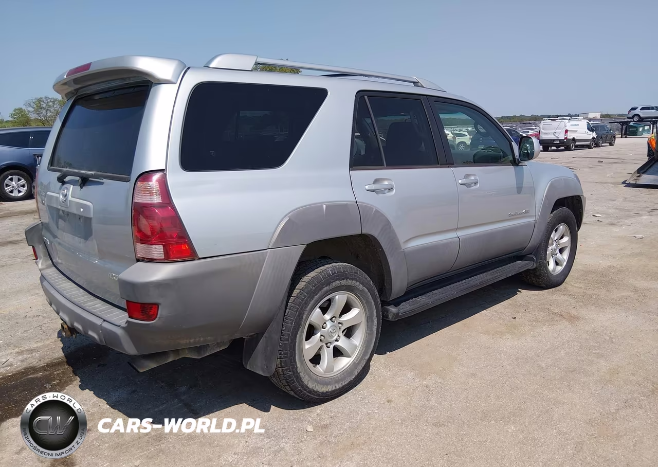 2003 Toyota 4Runner Sr5 Sport V6 VIN:JTEBU14R530005819 - 4