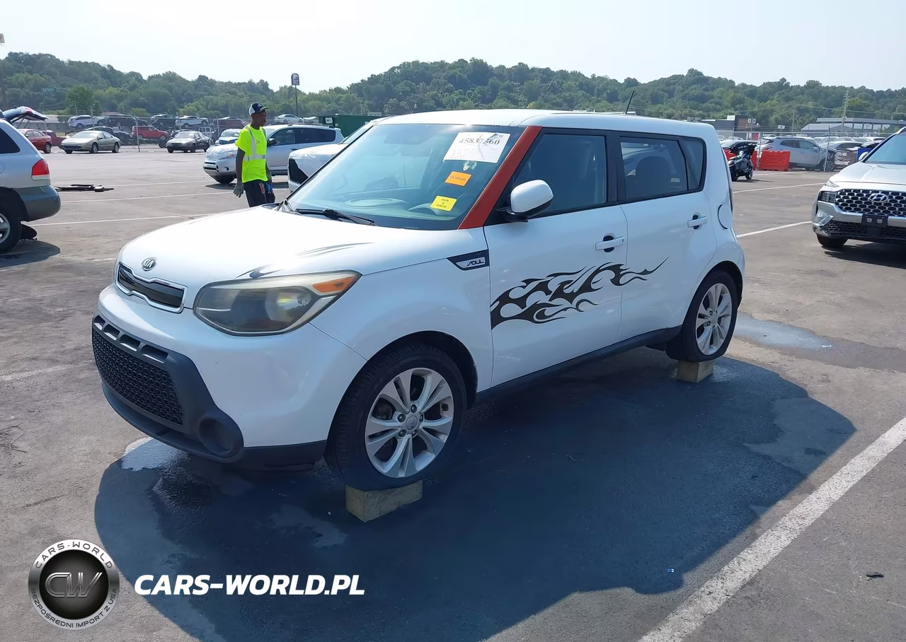 2015 Kia Soul + VIN:KNDJP3A52F7135279 - 2