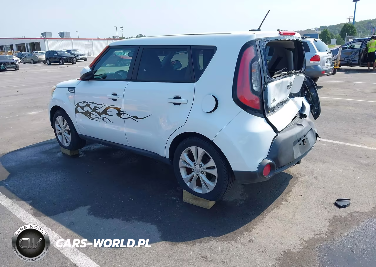 2015 Kia Soul + VIN:KNDJP3A52F7135279 - 3