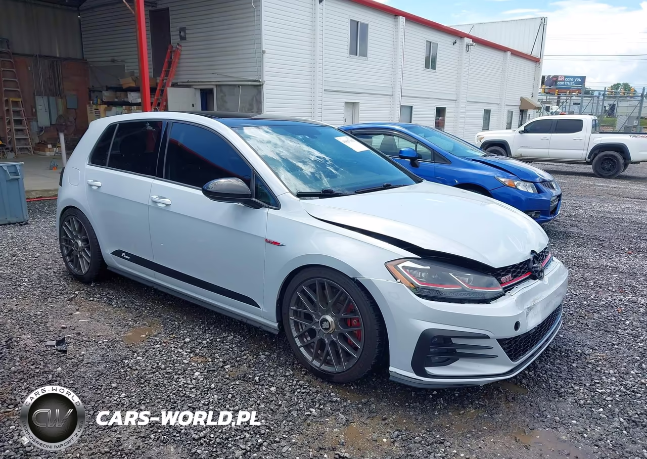 2019 Volkswagen Golf Gti 2.0T Autobahn-2.0T Rabbit Edition-2.0T S-2.0T Se