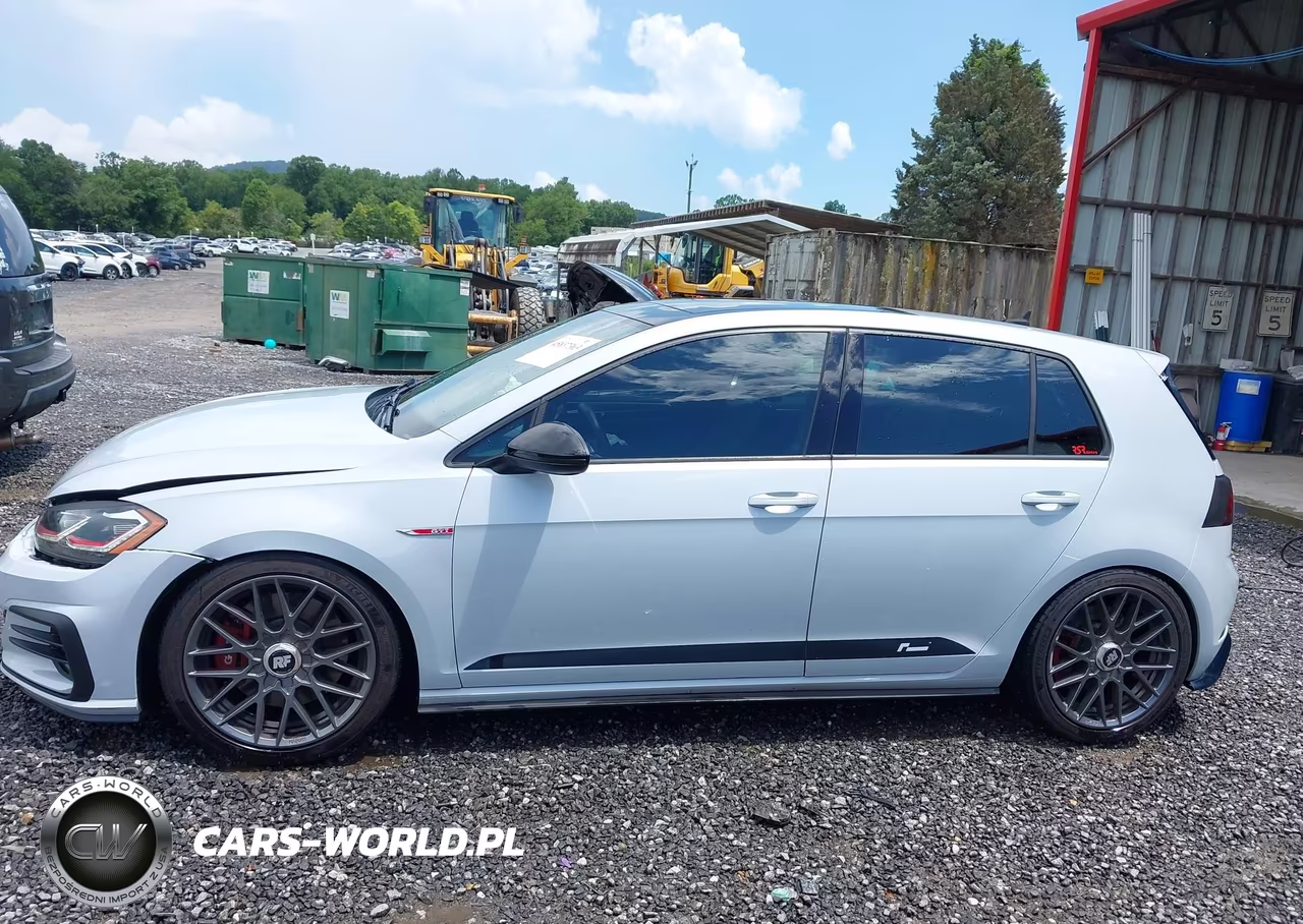 2019 Volkswagen Golf Gti 2.0T Autobahn-2.0T Rabbit Edition-2.0T S-2.0T Se VIN:3VW6T7AUXKM035623 - 14
