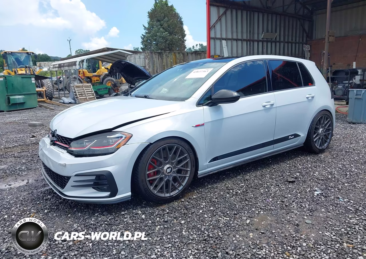 2019 Volkswagen Golf Gti 2.0T Autobahn-2.0T Rabbit Edition-2.0T S-2.0T Se VIN:3VW6T7AUXKM035623 - 2