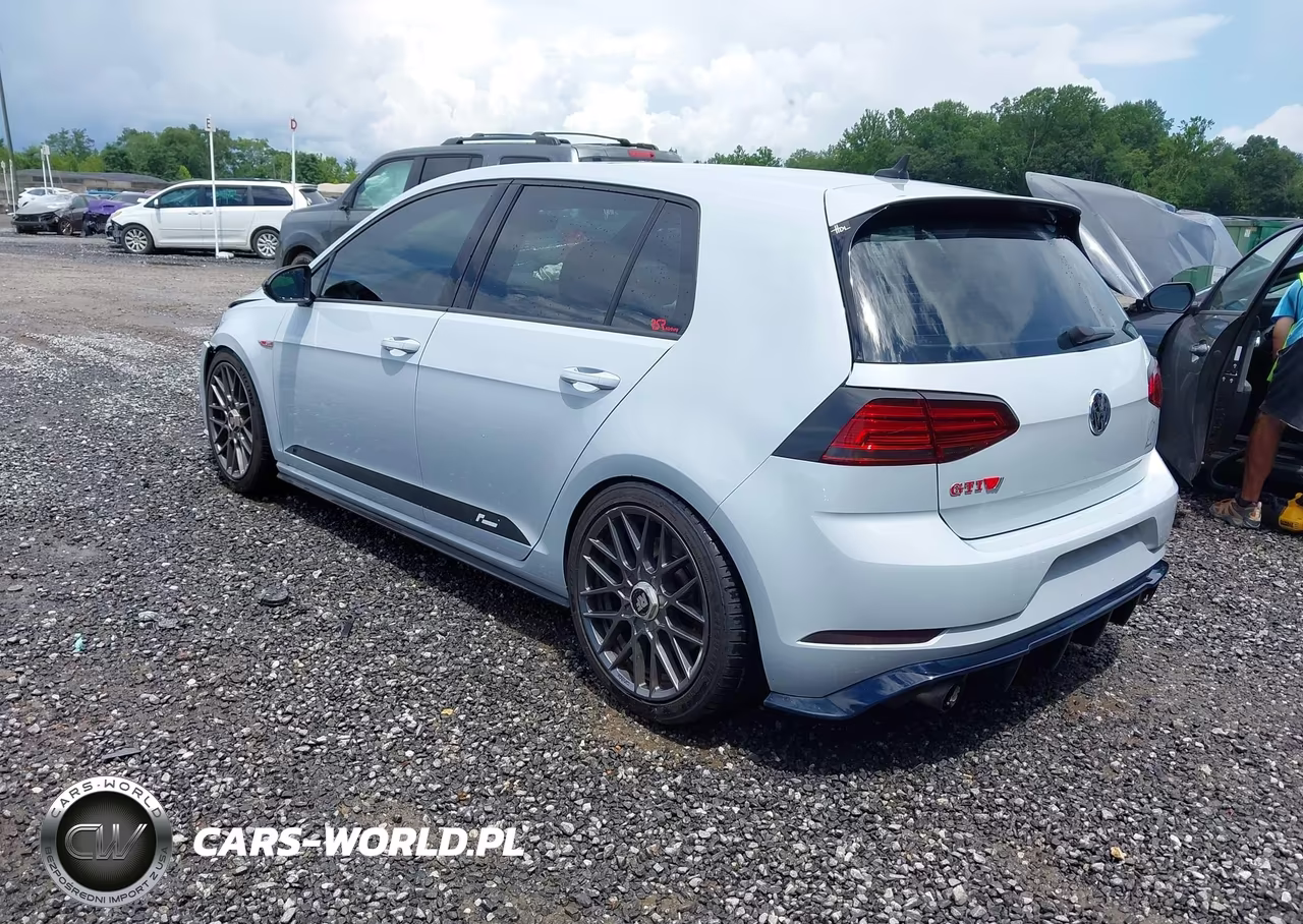 2019 Volkswagen Golf Gti 2.0T Autobahn-2.0T Rabbit Edition-2.0T S-2.0T Se VIN:3VW6T7AUXKM035623 - 3