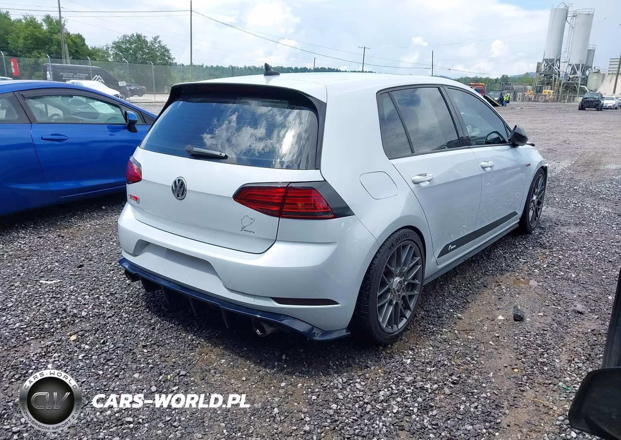 2019 Volkswagen Golf Gti 2.0T Autobahn-2.0T Rabbit Edition-2.0T S-2.0T Se VIN:3VW6T7AUXKM035623 - 4