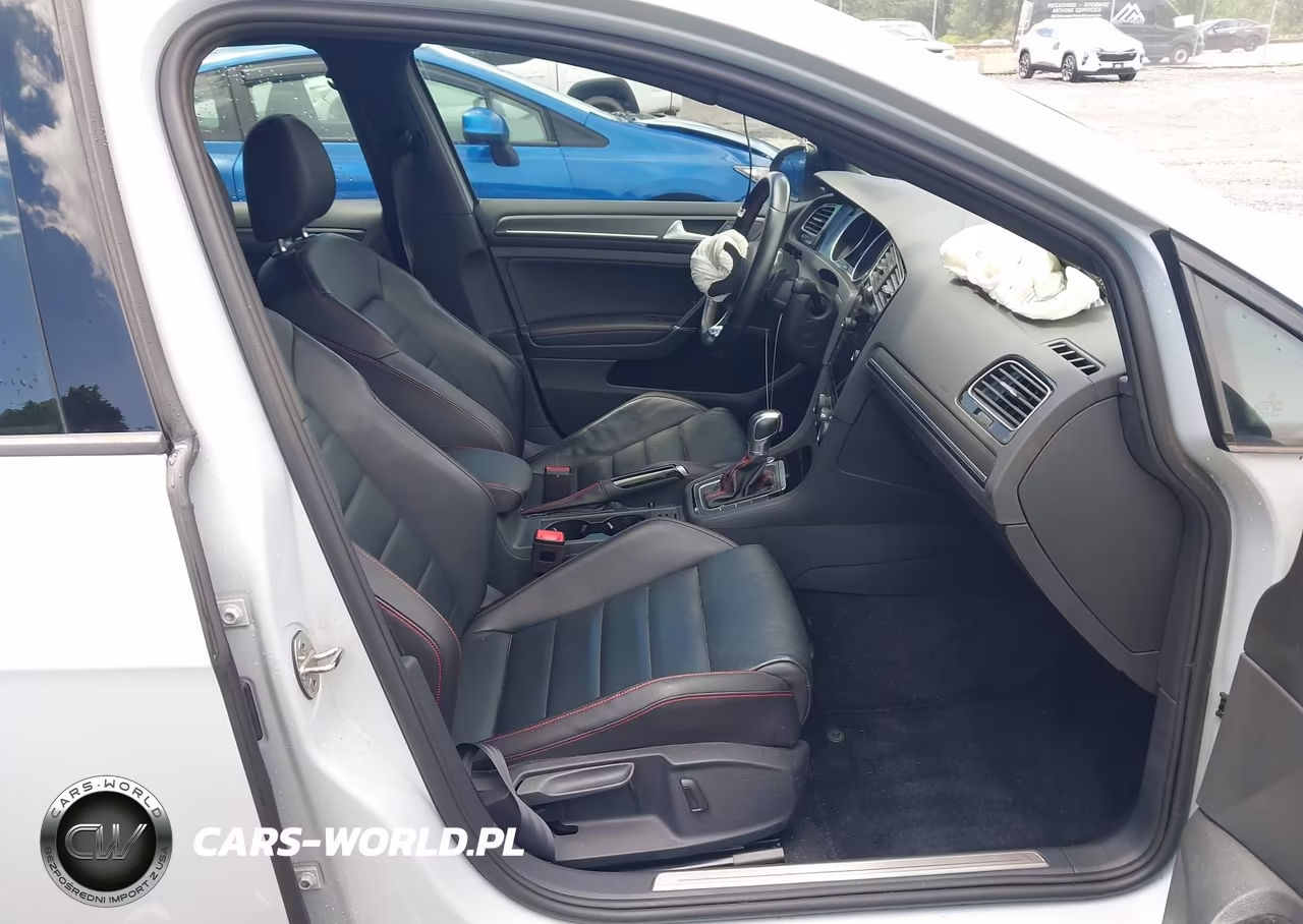 2019 Volkswagen Golf Gti 2.0T Autobahn-2.0T Rabbit Edition-2.0T S-2.0T Se VIN:3VW6T7AUXKM035623 - 5